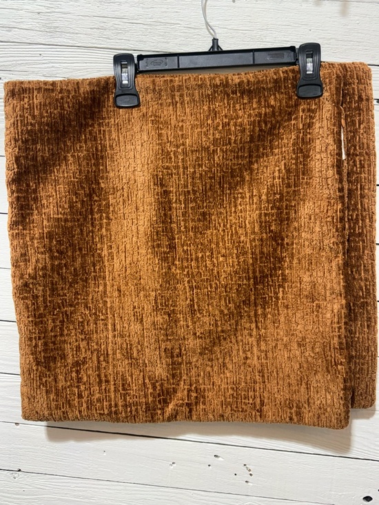 Other - Rust Brown Plush 18”X18” Accent Pillow Covers